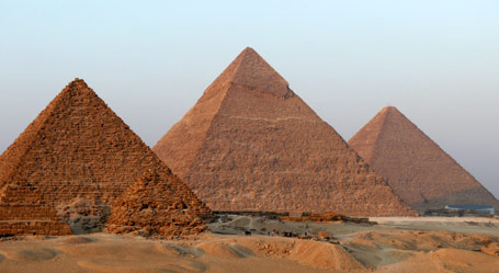 Pyramids Egyptians