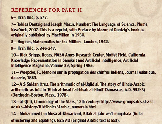 References Decimal Numbers
