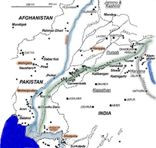 Sarasvati Harappan Archaeological Sites
